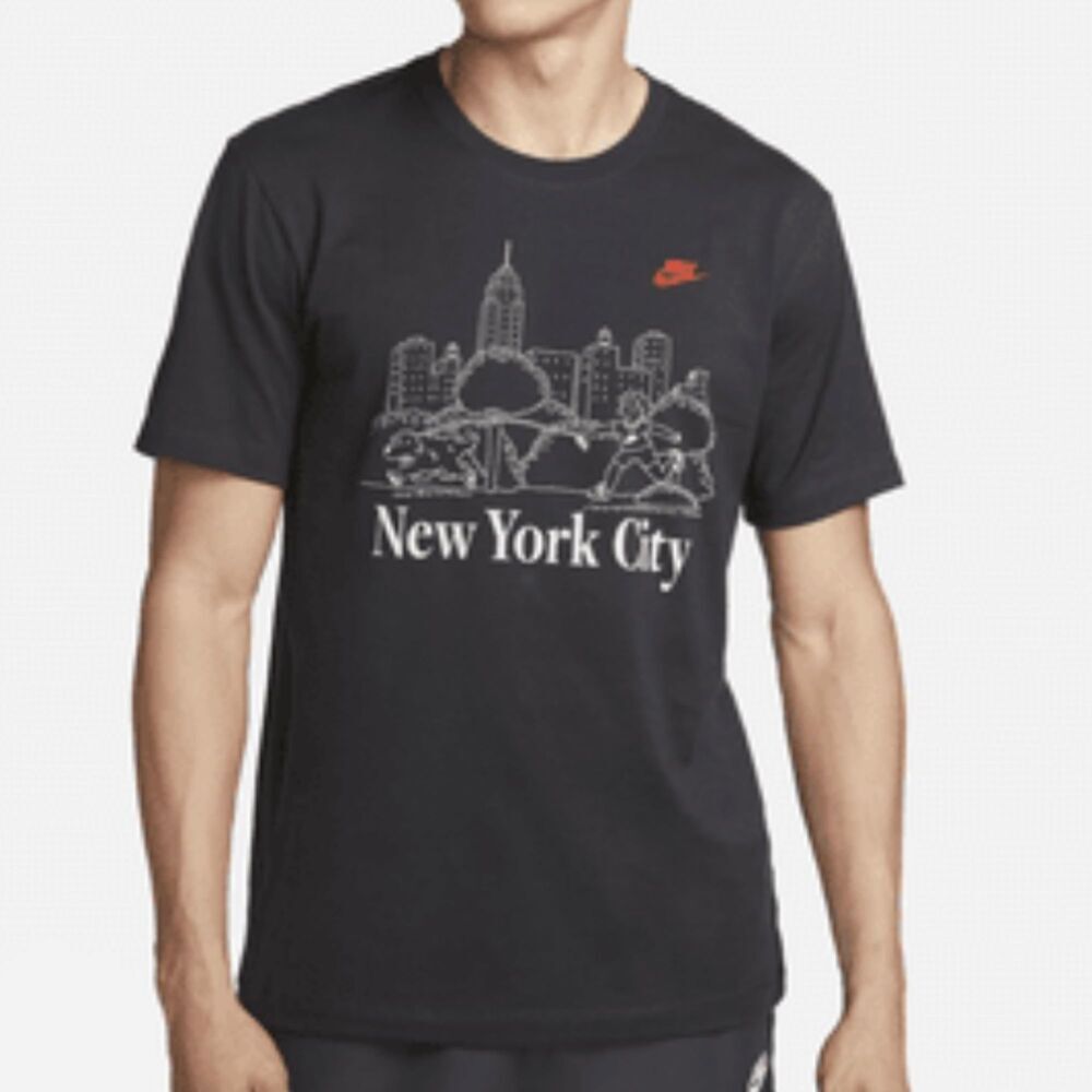 Nike Black New York City Graphic Tee